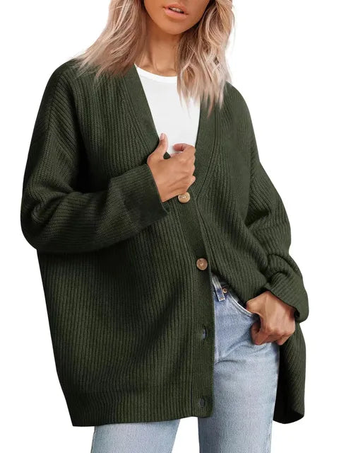 WW | Stylish Cashmere Cardigan with Soft Comfort
