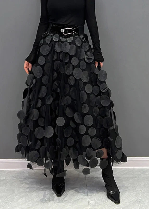 W&W - Elegant Polka Dot Skirt