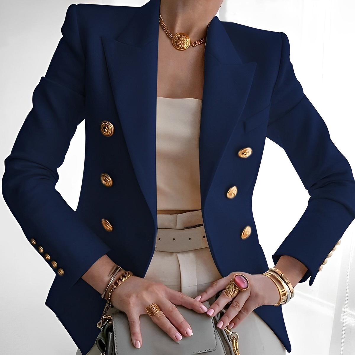 WW | Eleganter Damenblazer Für Einen Anspruchsvollen Stil