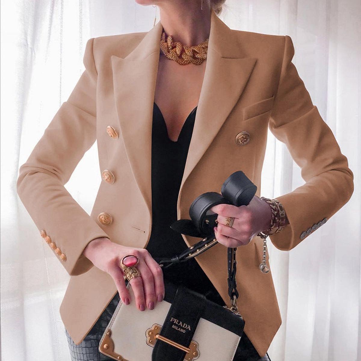 WW | Eleganter Damenblazer Für Einen Anspruchsvollen Stil