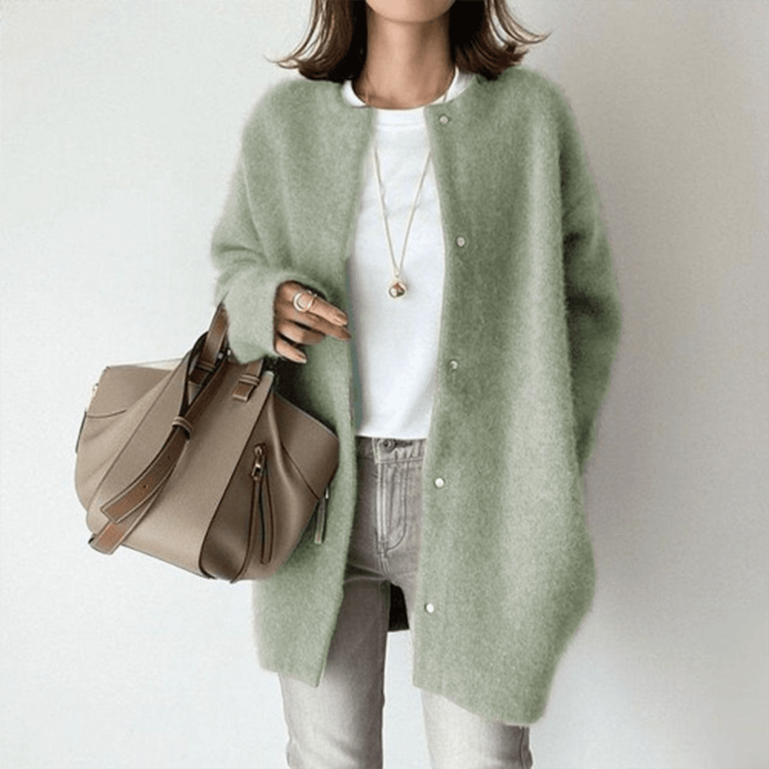 WW | Damen Cardigan - Weiche Textur für Jeden Anlass