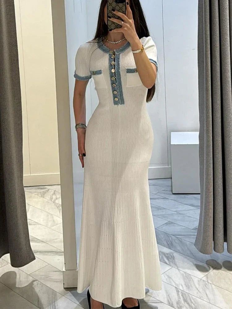 WW | Elegantes Strickkleid