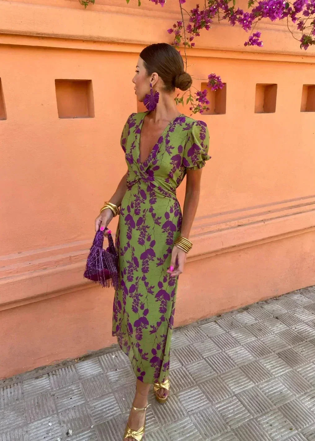 Mara – Hübsches, schickes Maxikleid