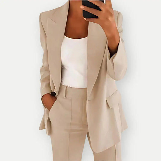 WW | Blazer und Hosen Set - Damen Kleidung