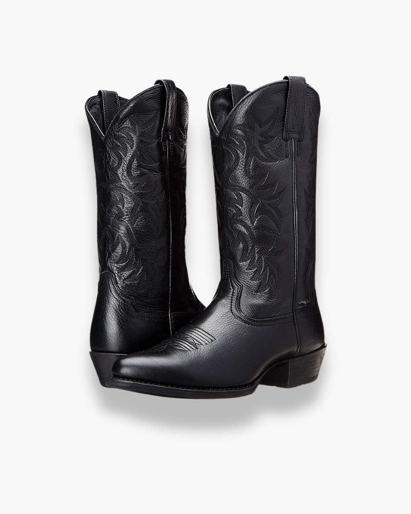 WW | Women's Cowboy Boots - Black Western Boots