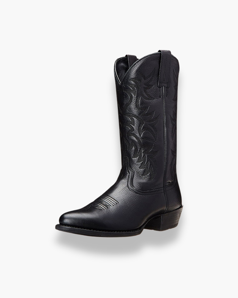 WW | Women's Cowboy Boots - Black Western Boots