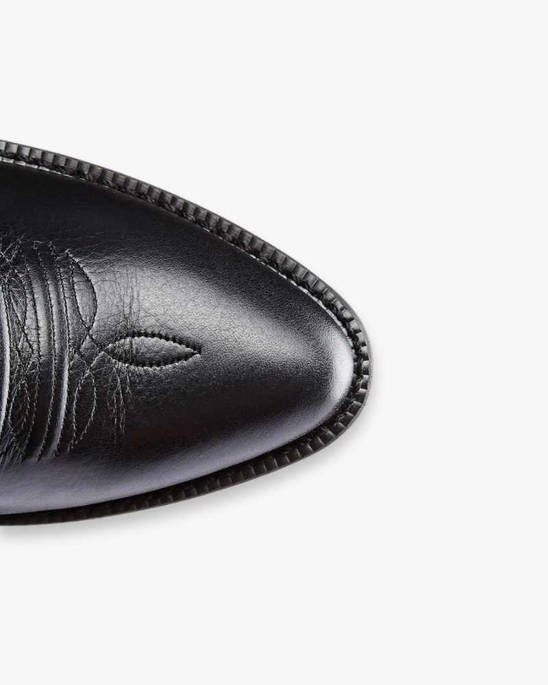 WW | Women's Cowboy Boots - Black Western Boots