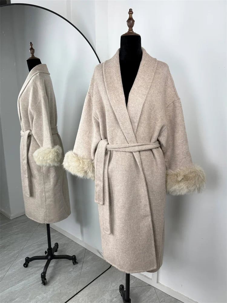 WW | Wendbare Wolljacke - Damen Winterjacke