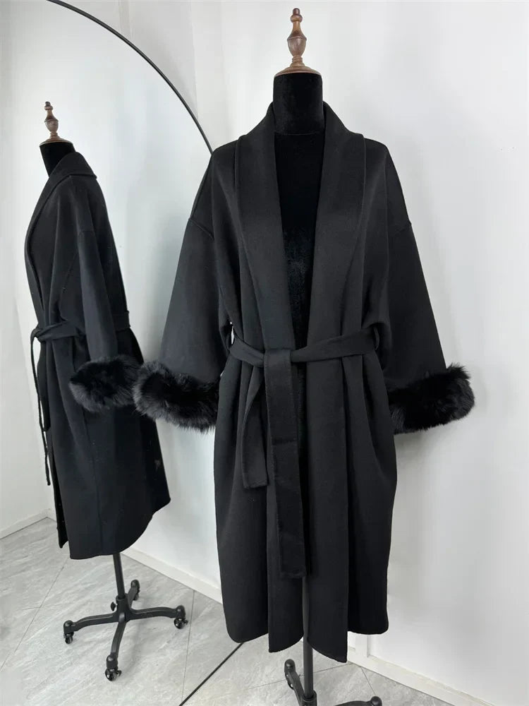 WW | Wendbare Wolljacke - Damen Winterjacke