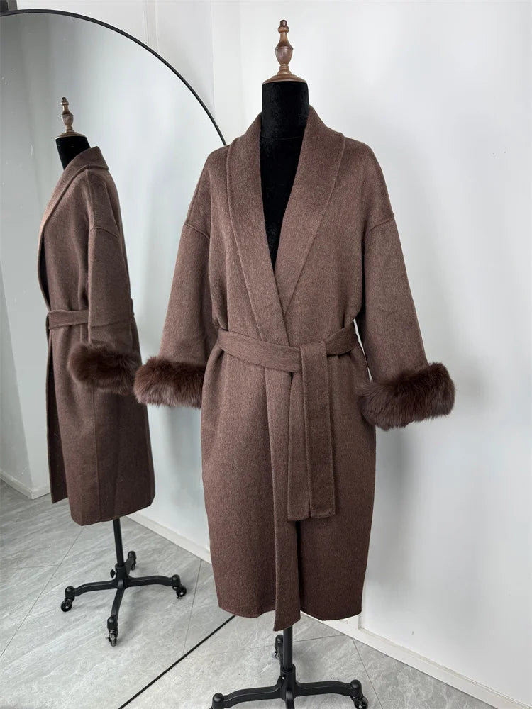 WW | Wendbare Wolljacke - Damen Winterjacke