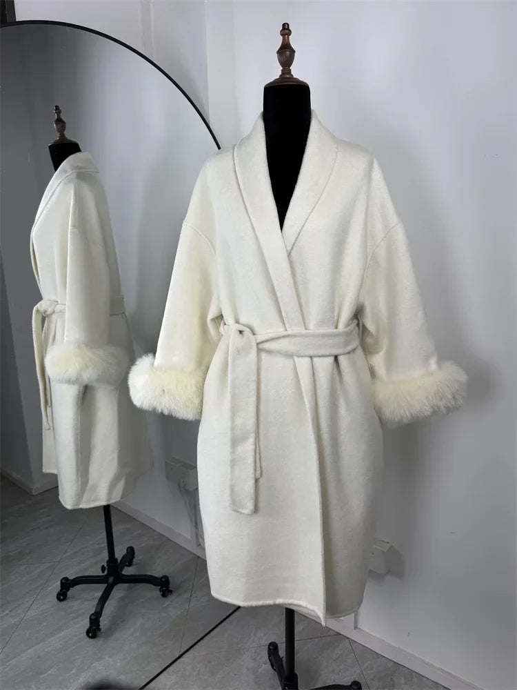 WW | Wendbare Wolljacke - Damen Winterjacke