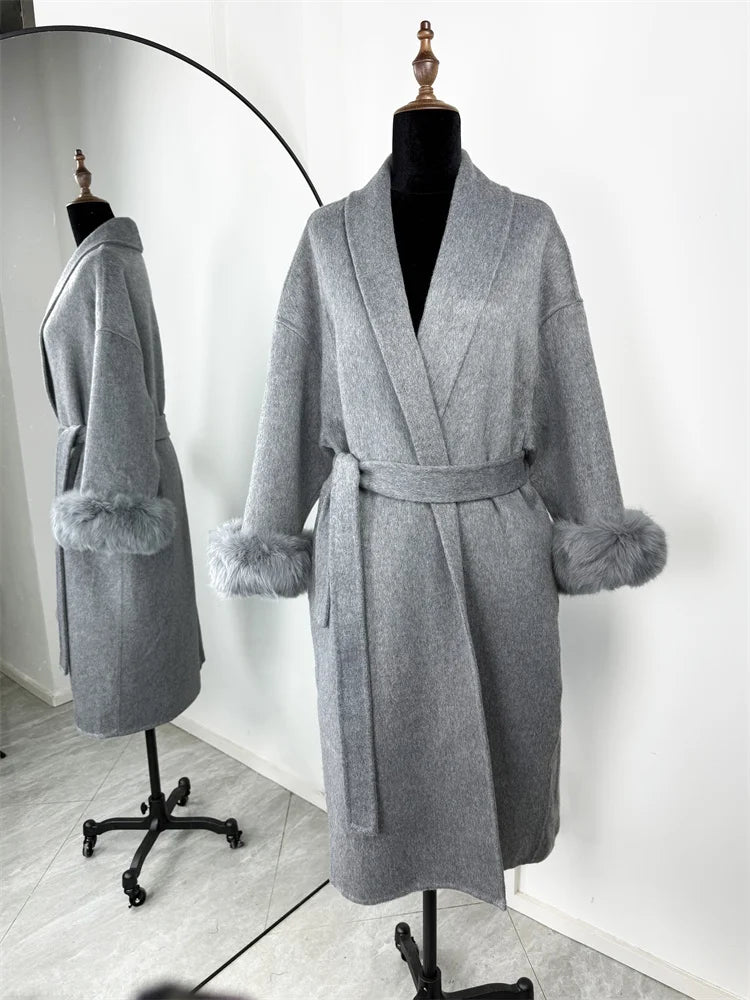 WW | Wendbare Wolljacke - Damen Winterjacke