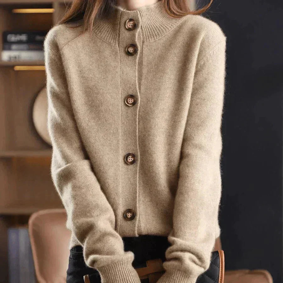 WW | Eleganter Cardigan mit Knöpfen für Damen