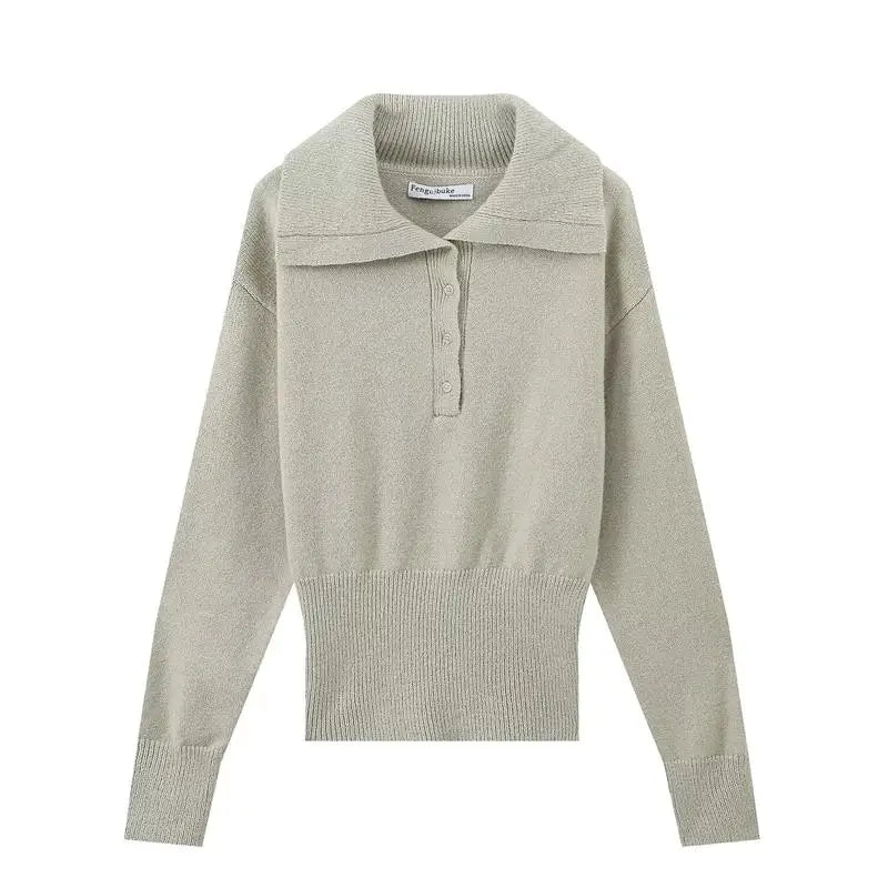 WW | Elegant Women's Slim Fit Sweater