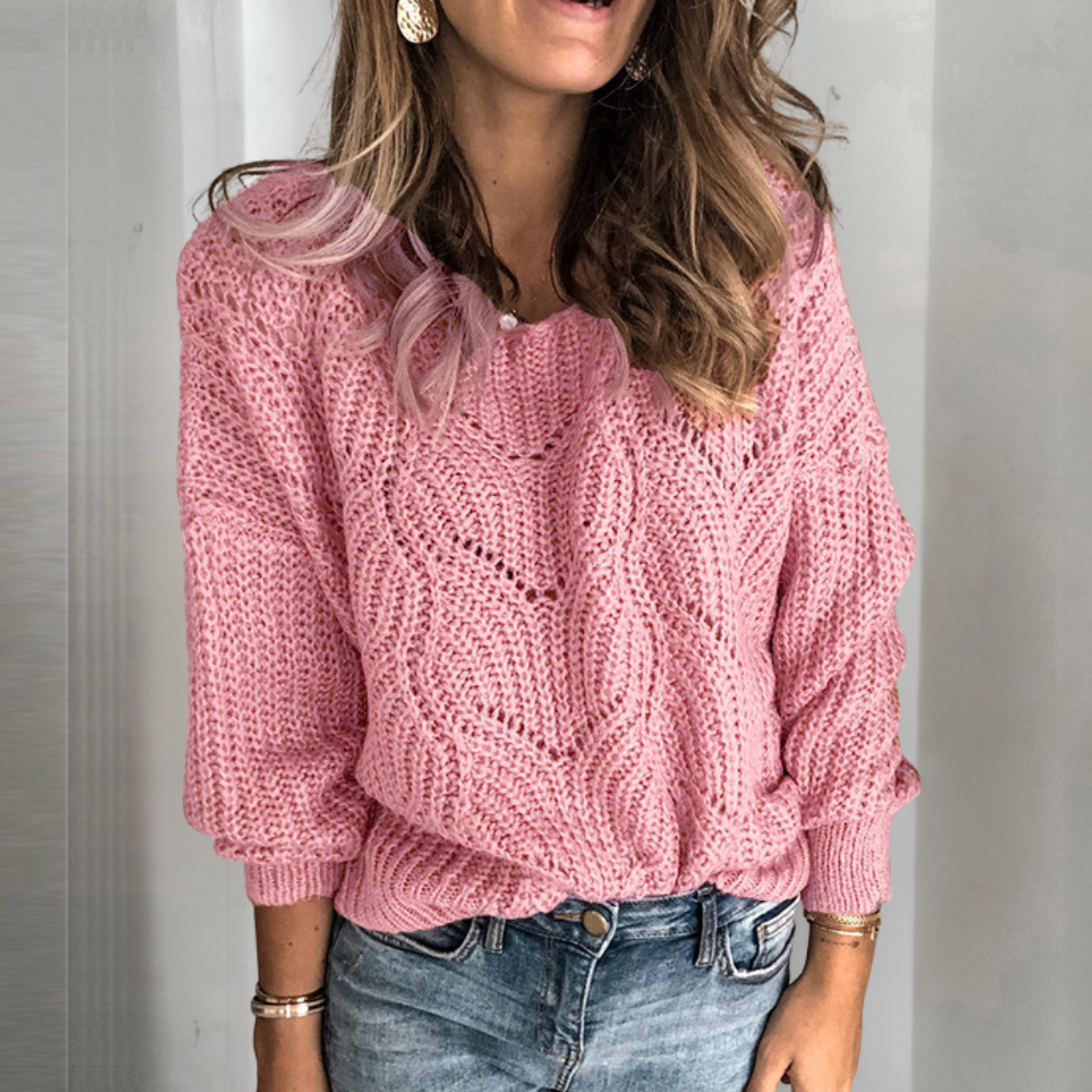 WW | Eleganter Damen Strickpullover
