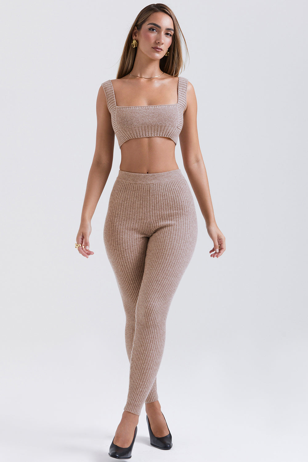 WW | Elegant 3-Piece Chunky Knit Set