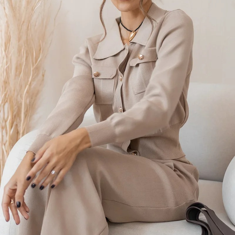 WW | Elegant Knit Two-Piece Set