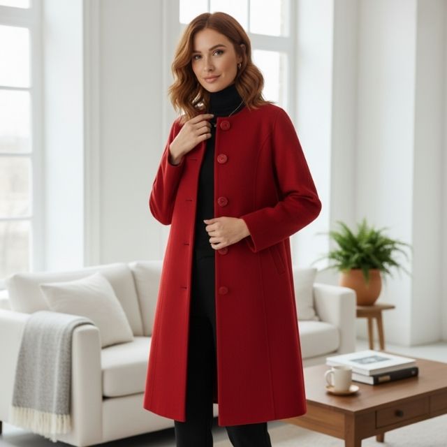WW | Eleganter und bequemer Mantel für Damen, ideal für alle Jahreszeiten
