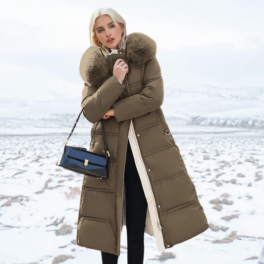 WW | Noelle Luxus Langmantel