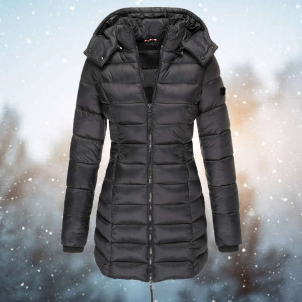 WW | Damen Winter Daunenjacke - Mit Kapuze