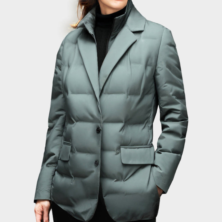 WW | Quilted Blazer Coat