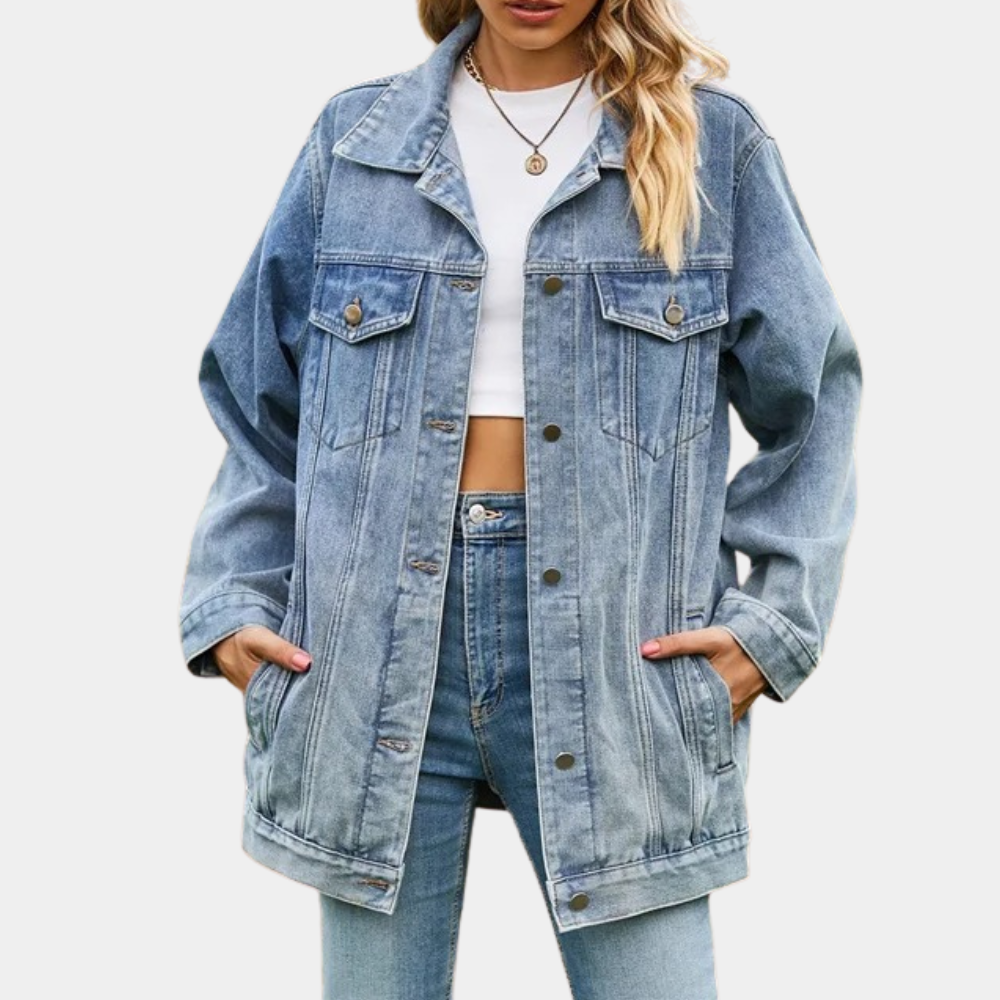 WW | Women's Denim Winter Jacket