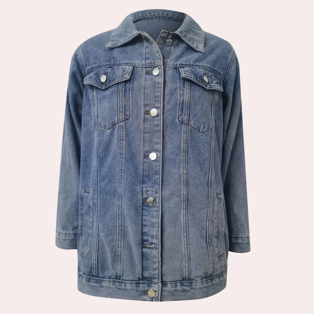 WW | Women's Denim Winter Jacket