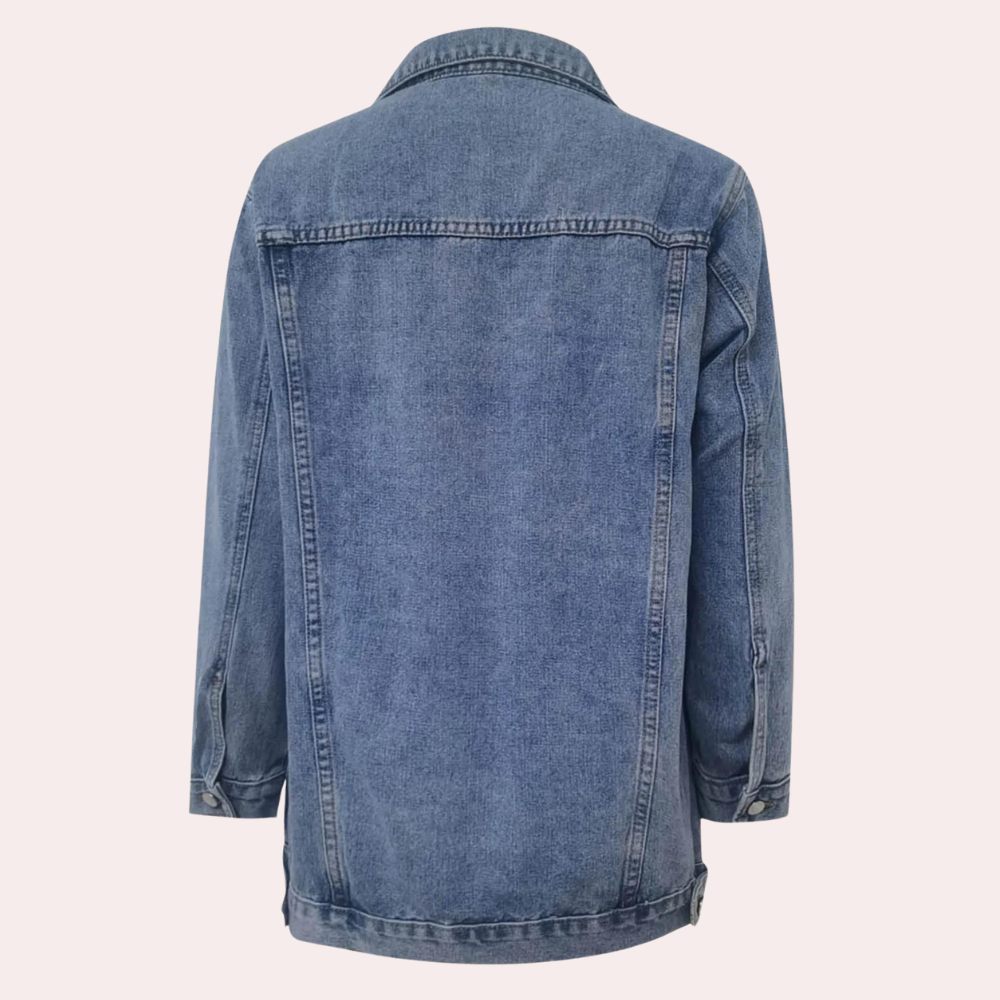 WW | Women's Denim Winter Jacket