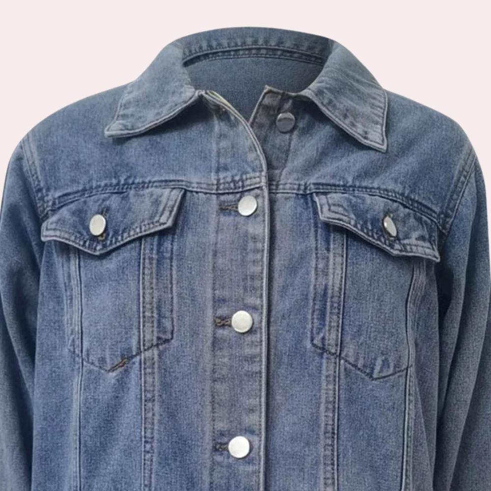 WW | Women's Denim Winter Jacket