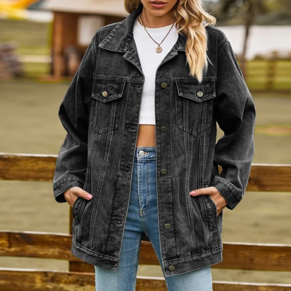 WW | Women's Denim Winter Jacket
