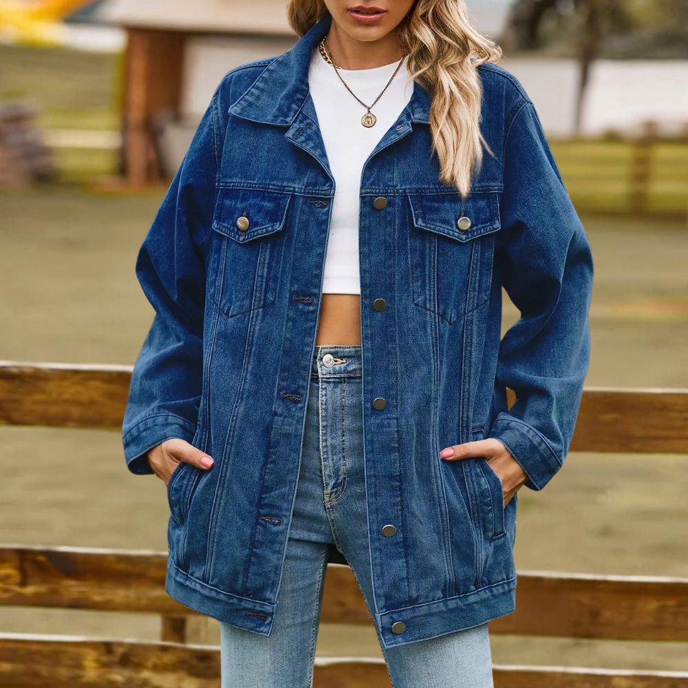 WW | Women's Denim Winter Jacket