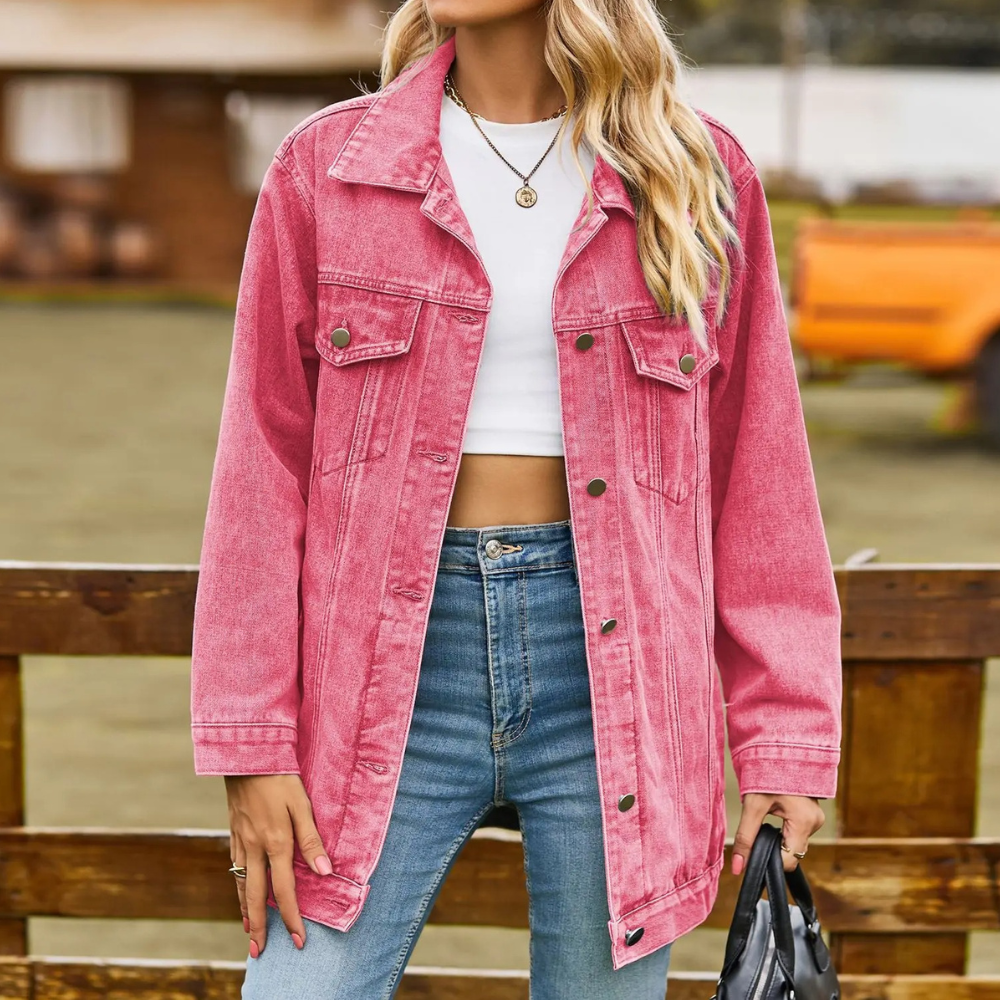 WW | Women's Denim Winter Jacket