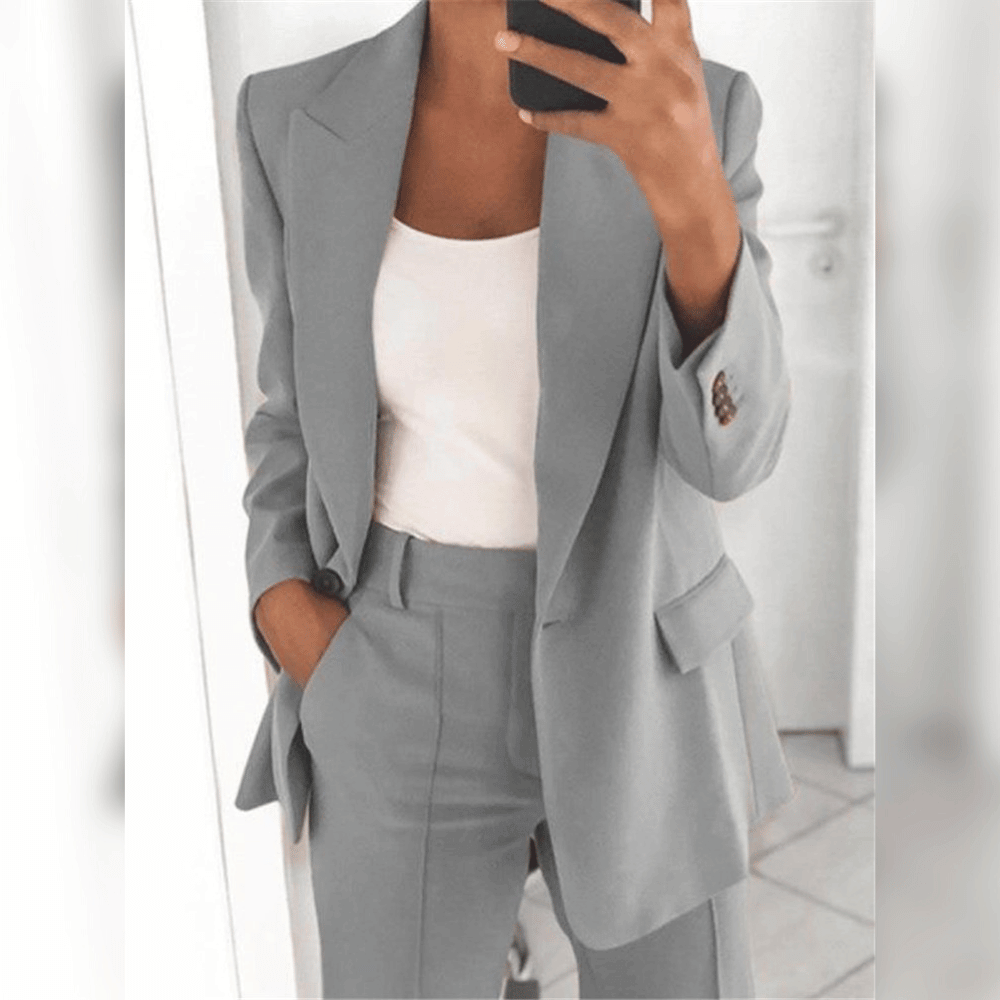 WW | Eleganter Anzug Für Frauen