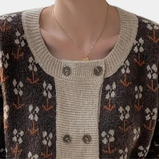 WW | Edle Elegante Strickjacke Für Damen Für Büro