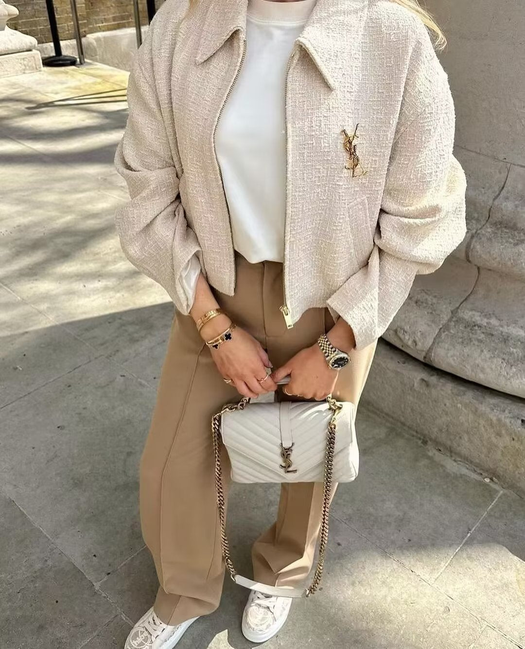 WW | Elegante Boucle Jacke