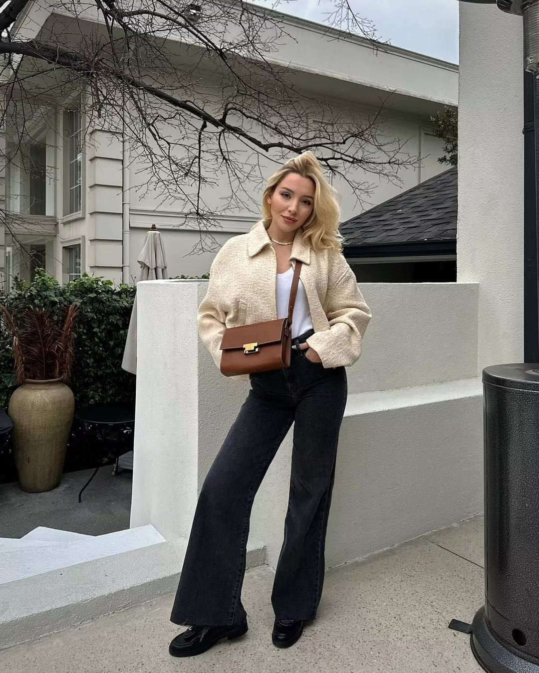 WW | Elegante Boucle Jacke