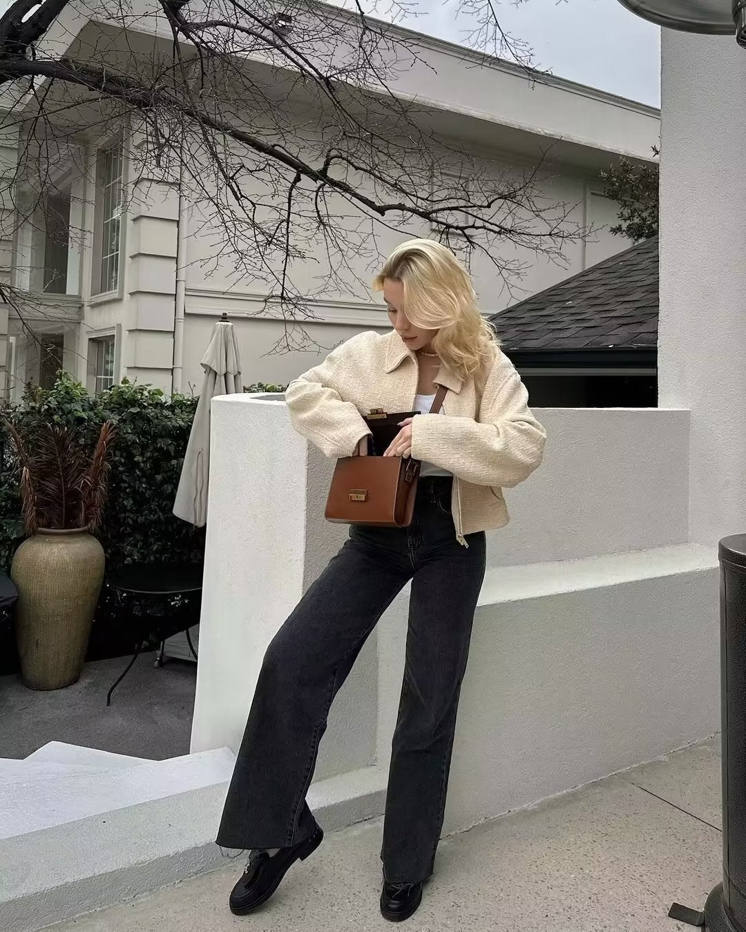 WW | Elegante Boucle Jacke