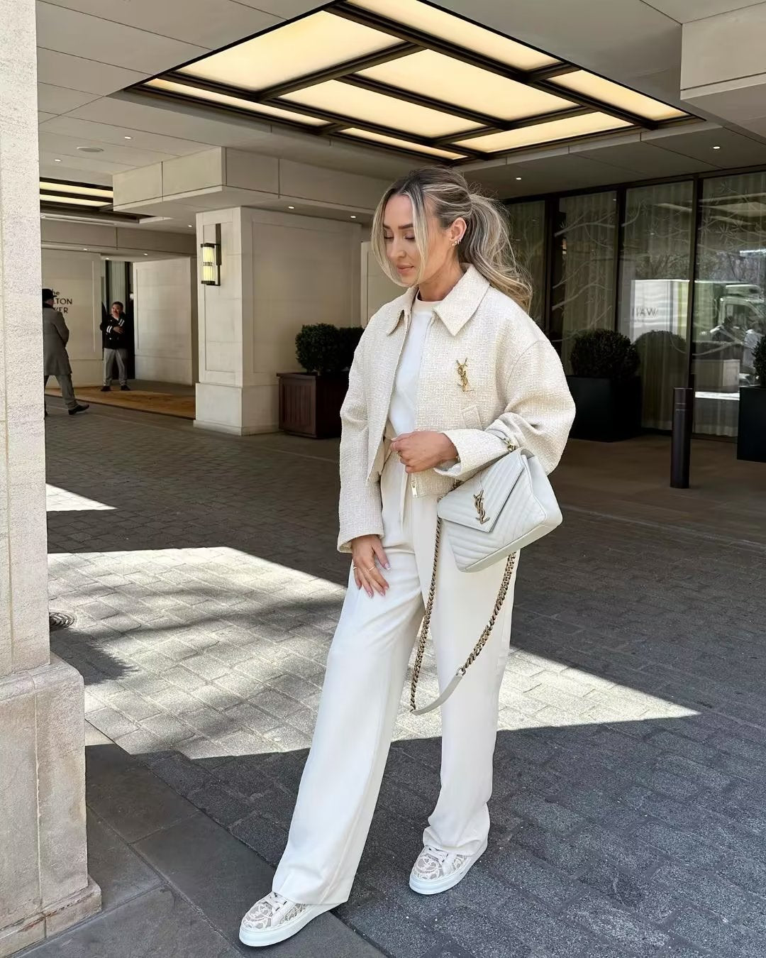 WW | Elegante Boucle Jacke