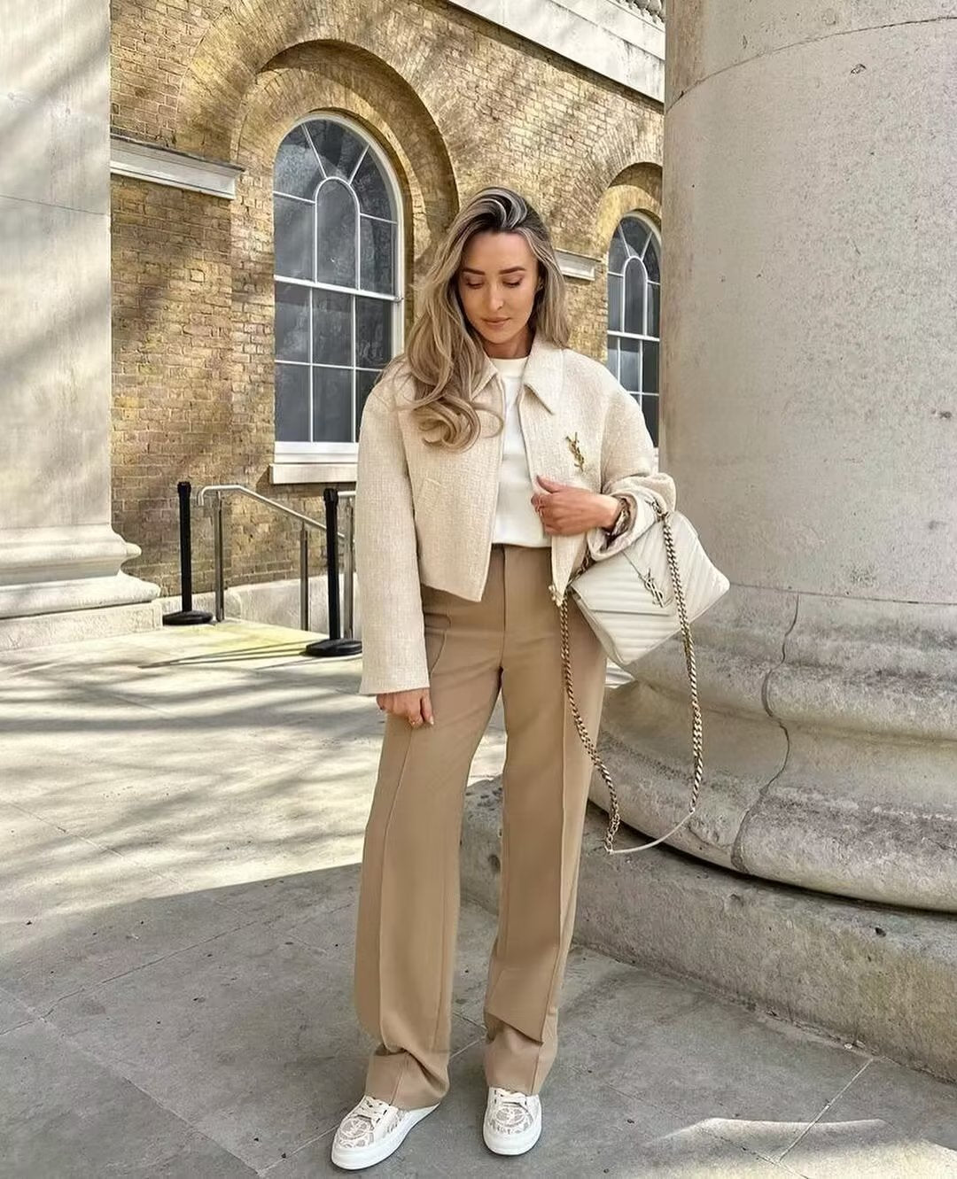 WW | Elegante Boucle Jacke