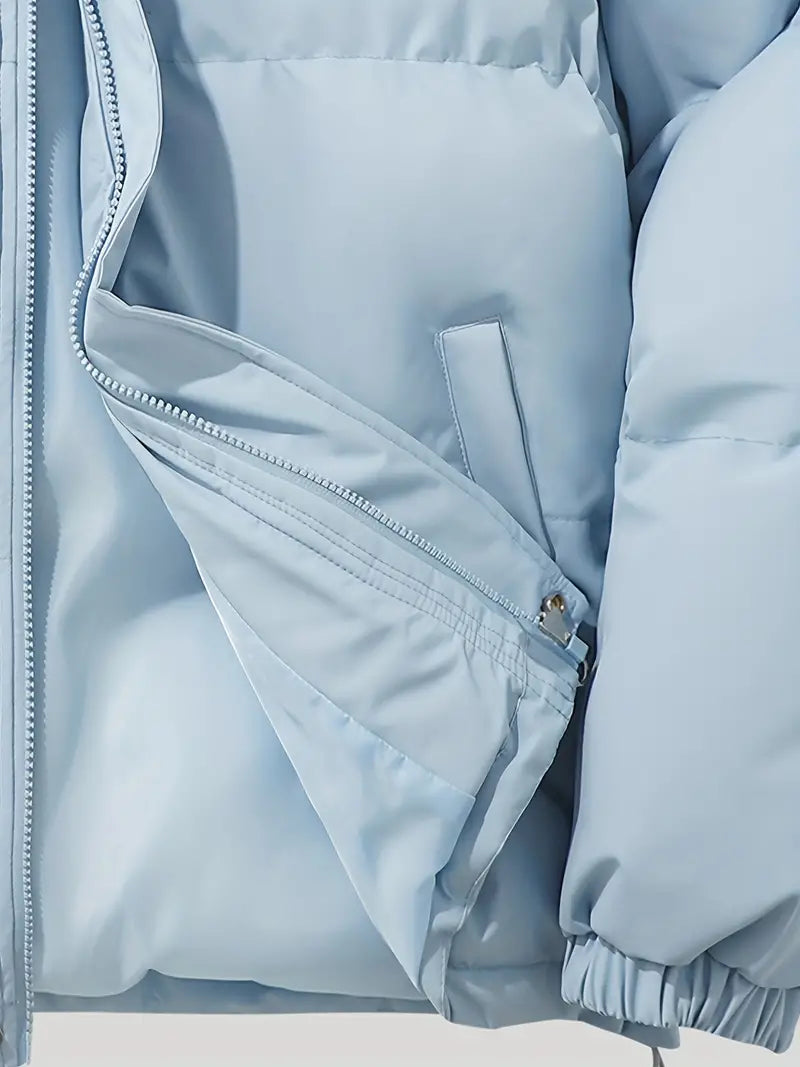WW | Warme Jacke mit Kapuze