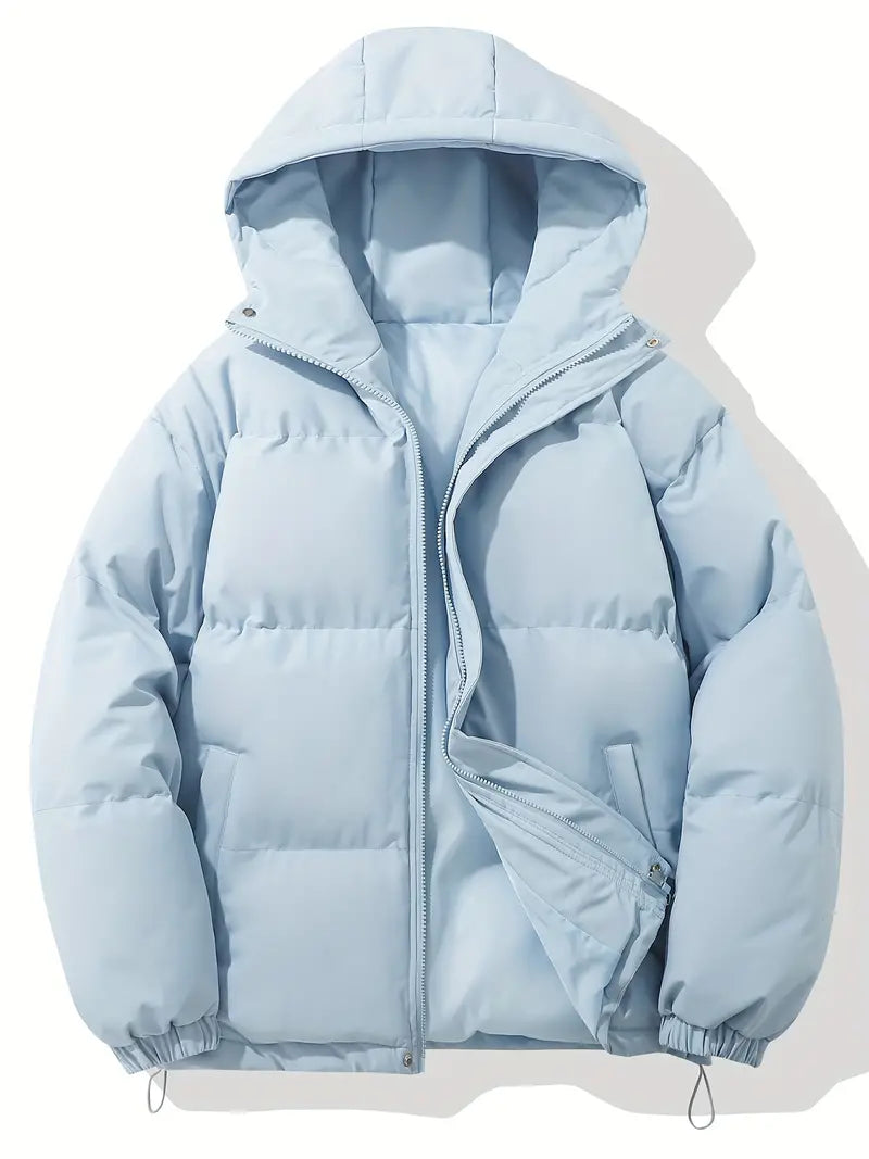 WW | Warm Hooded Jacket Women Regular Fit Belle Couture Essential Practical
