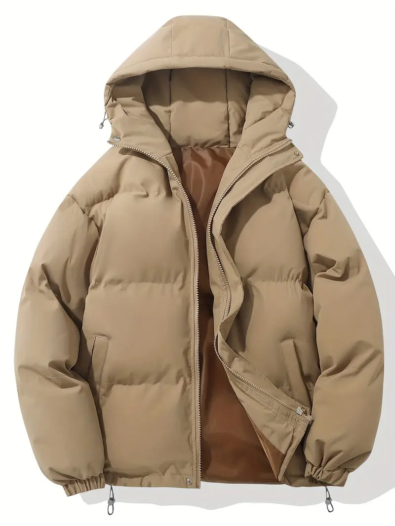 WW | Warme Jacke mit Kapuze