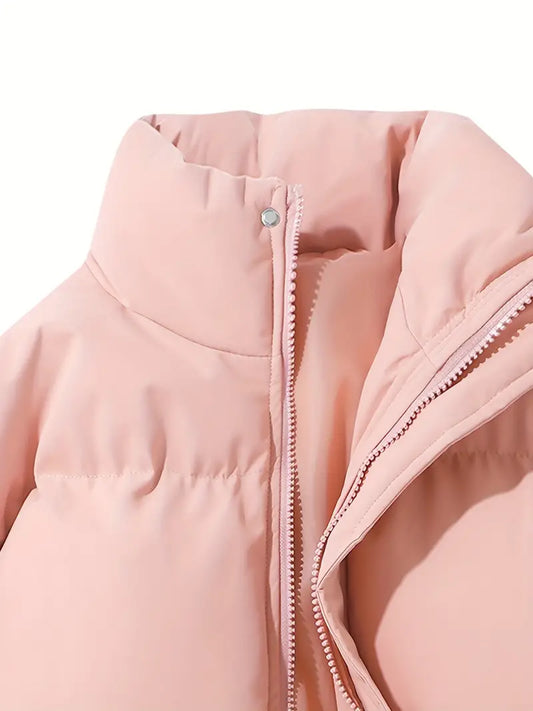 WW | Warme Damenjacke mit Kapuze