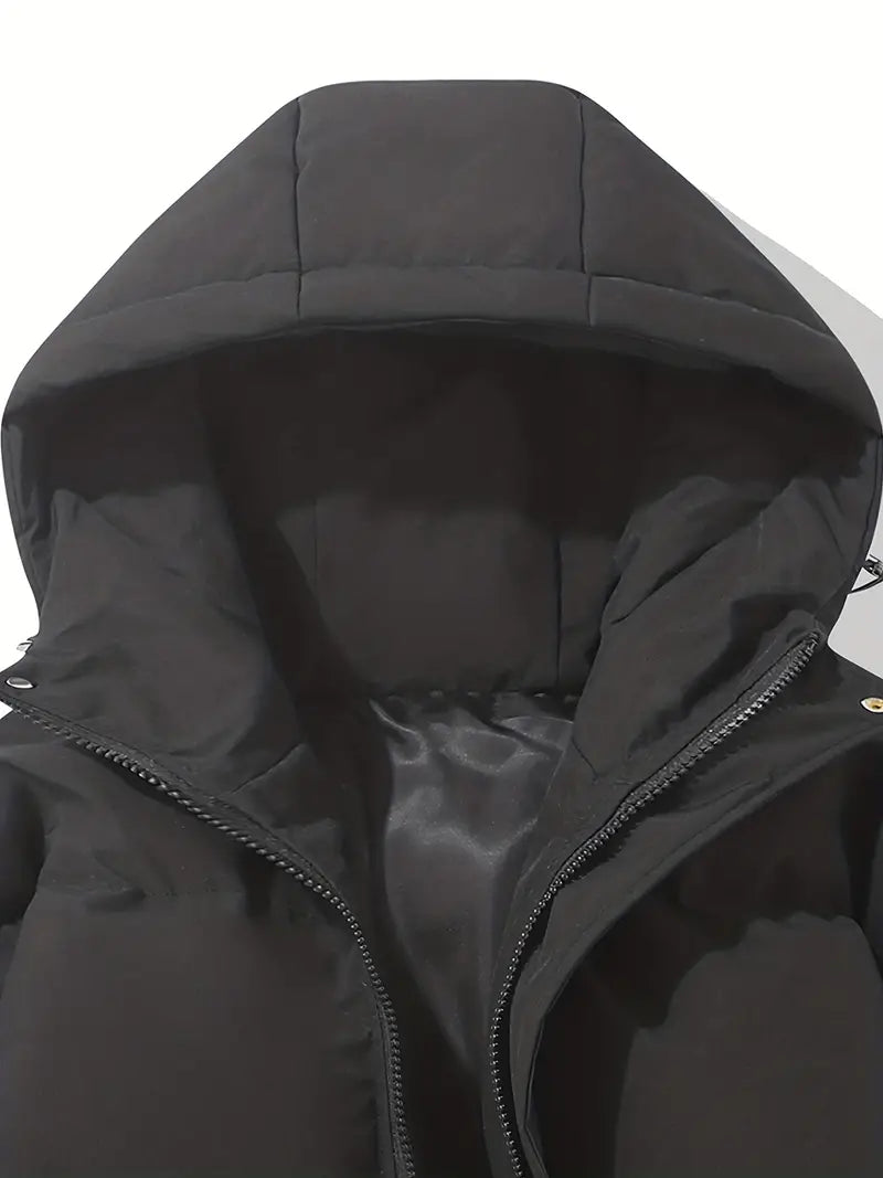 WW | Warme Jacke mit Kapuze