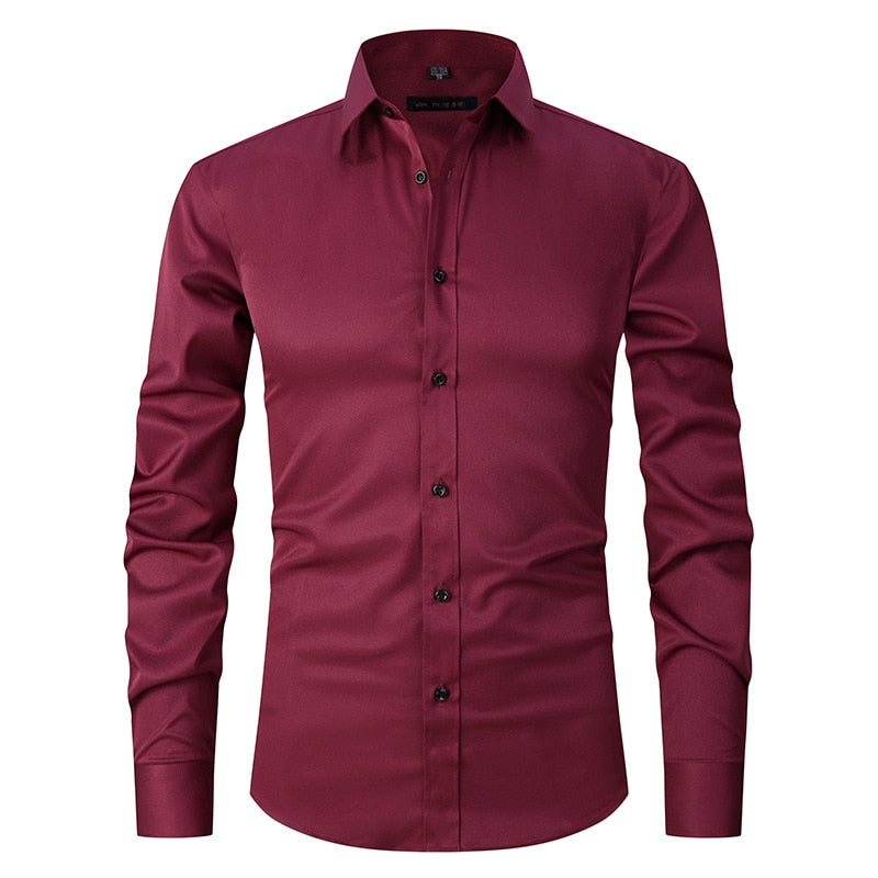 WW | High-Quality Stretch Fabric Shirt