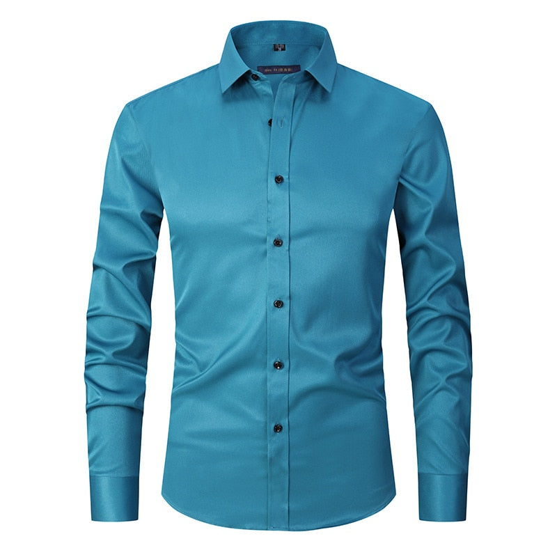 WW | High-Quality Stretch Fabric Shirt