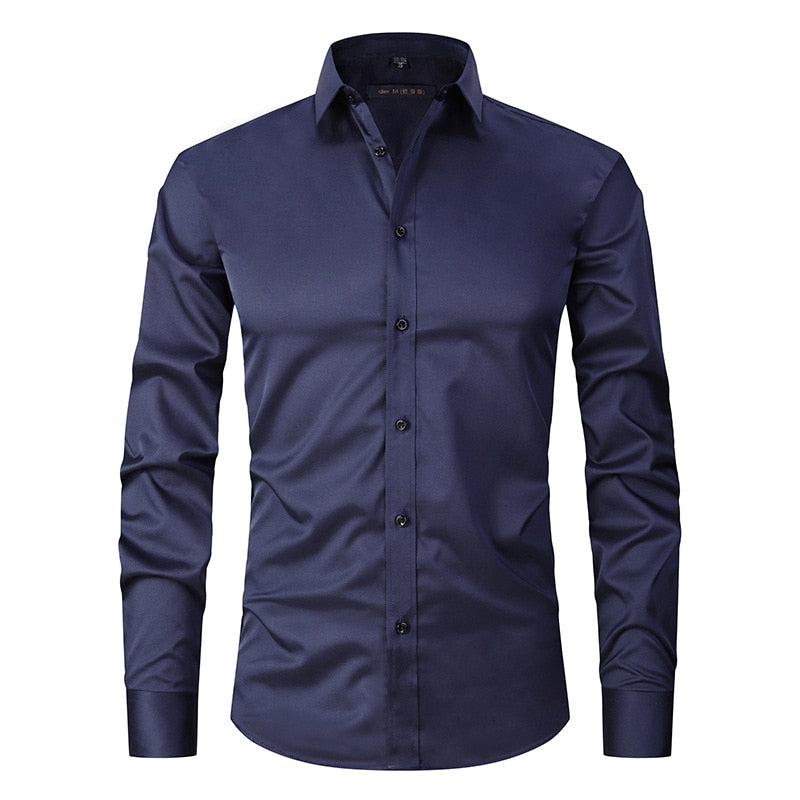 WW | High-Quality Stretch Fabric Shirt