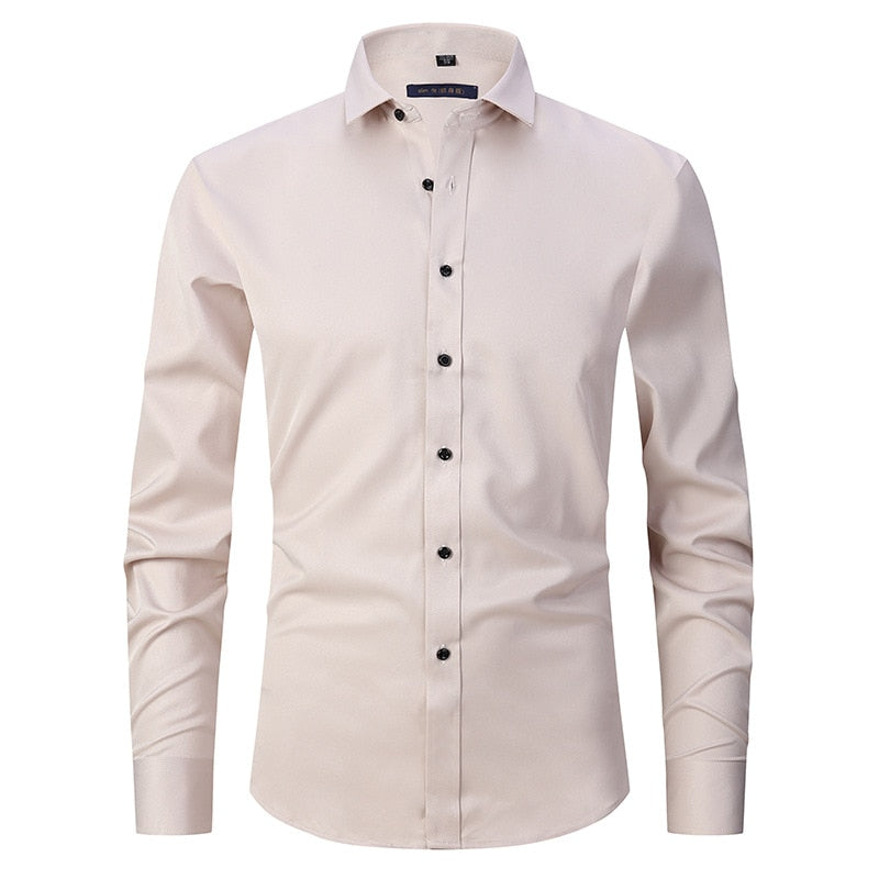 WW | High-Quality Stretch Fabric Shirt