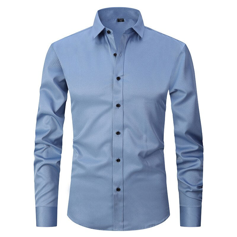 WW | High-Quality Stretch Fabric Shirt