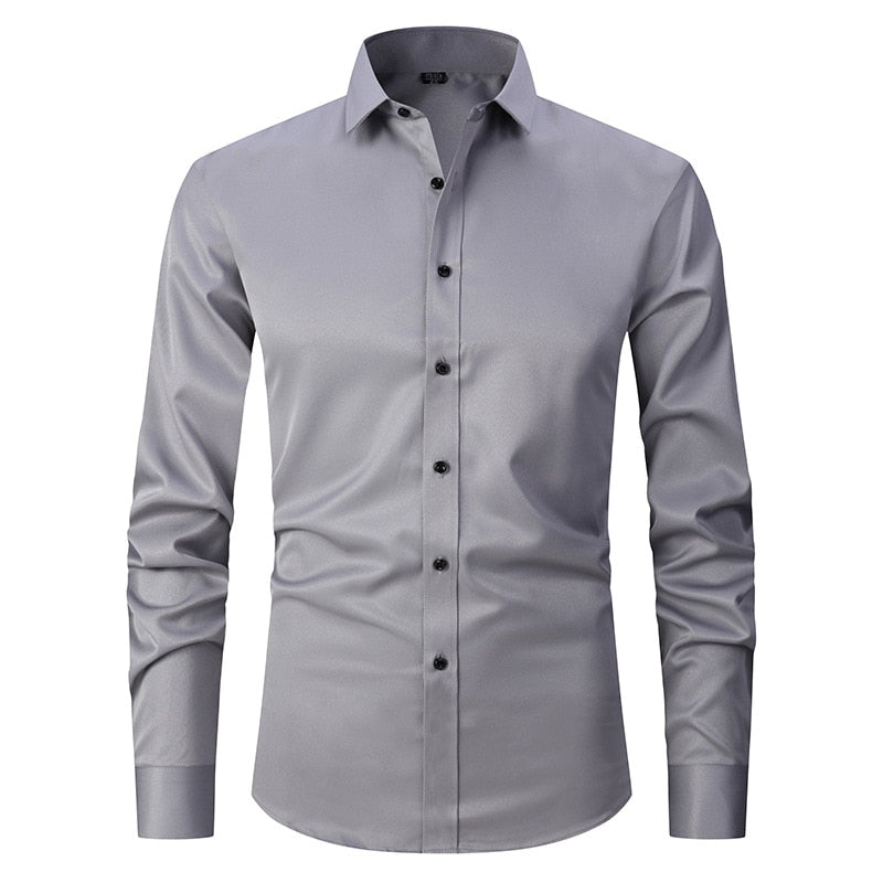WW | High-Quality Stretch Fabric Shirt